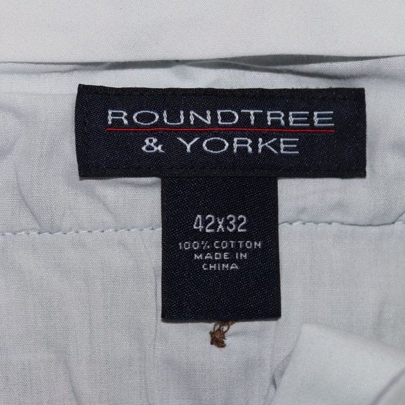 Roundtree & Yorke Bootcut Blue Jeans w40x30 Inseam - Picture 4 of 9